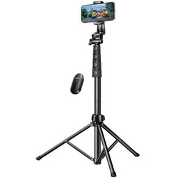 UGREEN Uchwyt selfie LP680 Czarny Zyskaj