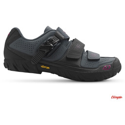 GIRO Buty rowerowe TERRADURA dark shadow berry