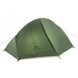 Namiot rowerowy 1 osobowy Cycling Ultralight Forest Green