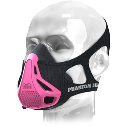 Maska Treningowa Wydolnościowa Phantom Athletics S różowa