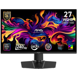 Msi Mag 271QP Qd-oled X24 monitor komputerowy 67,3