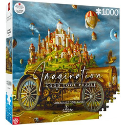 CENEGA Puzzle Good Loot Imagination Arkadiusz Dzielawski Wielka