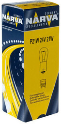 Żarówka P21W 12V 21W BA15s NARVA 17635