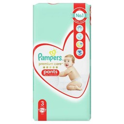 Pampers Premium Care Pants 3 Pieluchomajtki Midi, 70