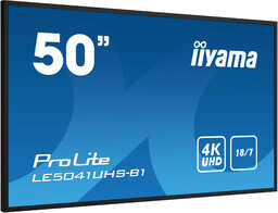 Monitor iiyama ProLite LE5041UHS-B1 50" VA LED, 4K,