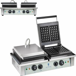 Royal Catering Gofrownica - 2 x 2000