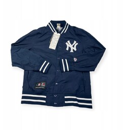Kurtka bejsbolówka juniorska Majestic New York Yankees MLB