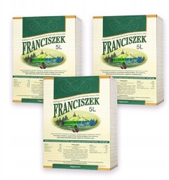Lecznicza woda mineralna Franciszek 5l x 3 sztuk