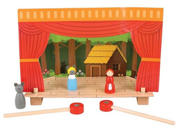 Stolikowy teatrzyk magnetyczny, Czerwony Kapturek, Kopciuszek, Trzy Świnki,