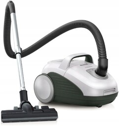 Odkurzacz workowy Gorenje VCEA21GLW 3 nasadki Wskaźnik wypełnienia