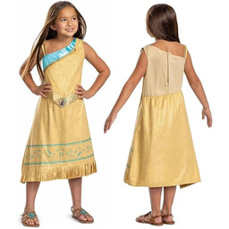 Disney oficjalny kostium Deluxe Pocahontas dla dzieci, indiańska