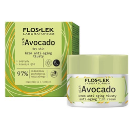 FLOSLEK richAvocado Krem Anti-aging tłusty na dzień