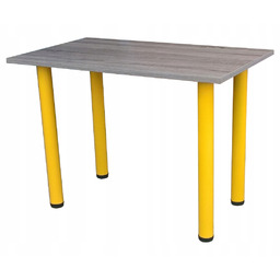 Stół dla dzieci 80x50 dąb sonoma tabac Ż