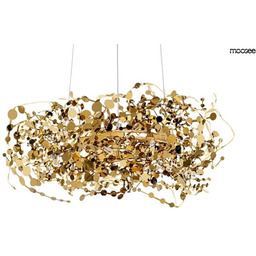 MOOSEE lampa wisząca MONETE 60 złota