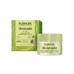 FLOSLEK richAvocado Krem-komfort wygładzający SPF15 na dzień -