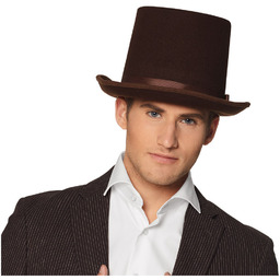 Kapelusz Byron brązowy