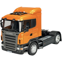 WELLY SCANIA R470 POMARAŃCZOWY 1:32 SAMOCHÓD NOWY METALOWY