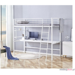 Łóżko piętrowe z biurkiem DOLCE Halmar