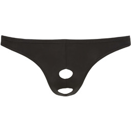 Showmaster stringi dla mężczyzn (czarne)