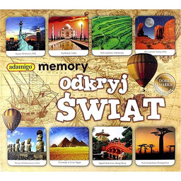 Odkryj swiat Adamigo memory