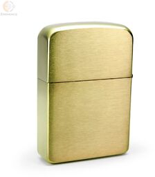 Zapalniczka Zippo 1941 Replica Brushed Brass z Twoim