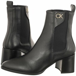 Botki Calvin Klein Almond Chelsea Boot W HW0HW01814