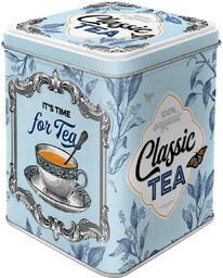 Nostalgic-Art Retro puszka na herbatę, 100 g, Classic