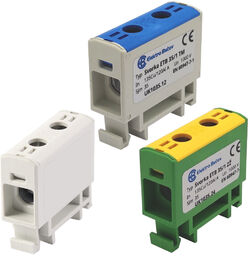 Złączka szynowa uniwersalna ETB 35/1 Al/Cu elektryczna śrubowa