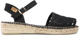 Espadryle Toni Pons Eulalia Czarny