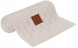 Infantilo Kocyk Bambusowy Ażurowy 100% Bambus