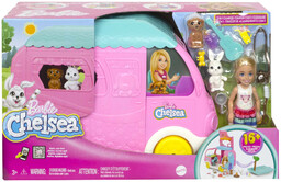 Barbie Chelsea kamper laleczka Chelsea HNH90