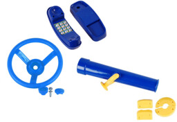 ZESTAW 3w1 kierownica, teleskop, telefon