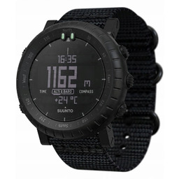 Zegarek sportowy Suunto Core Alphacore Alpha Stealth Suunto-SS050504000