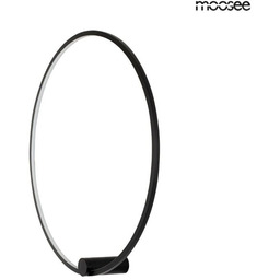 MOOSEE lampa ścienna HOOP 60 czarna