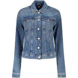 TOMMY HILFIGER KURTKA DENIMOWA DAMSKA NIEBIESKA