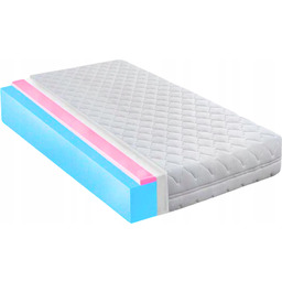 Materac do kołyski 40x90 elastyczny z pianką Hr