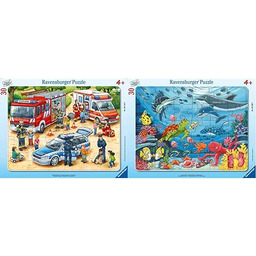 Puzzle dla dzieci Ravensburger - W głębi morza