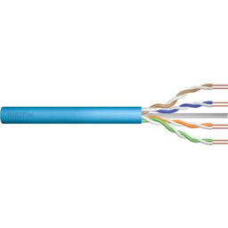 Kabel teleinformatyczny instalacyjny DIGITUS kat.6A, U/UTP, Dca, AWG