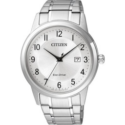 CITIZEN Zegarek AW1231-58B Srebrny