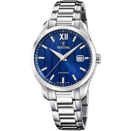 Zegarek Męski Festina F20026-2 srebrny