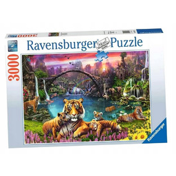 Puzzle 3000 Dzika Natura Z Kwiatami