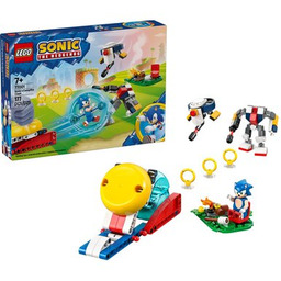LEGO Sonic 77001 Sonic i biwakowa bitwa