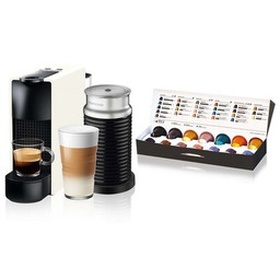 Ekspres na kapsułki Nespresso KRUPS Essenza Mini Biały