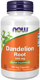 NOW Dandelion Root 500mg 100vegcaps