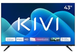 2x Telewizor Led Kivi 43F730QB 43'' Full Hd