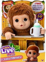 Little Live Pets My Baby Monkey zestaw 1