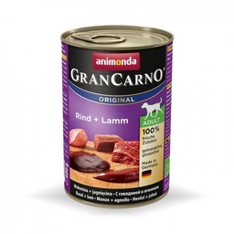 ANIMONDA Grancarno Adult Dog Wołowina + jagnięcina 400g