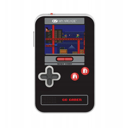 Mini Konsola Retro 300 Gier My Arcade Go