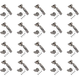 Emuca - Zawias prosty X91 z cichym domykiem