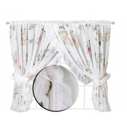 Gotowa Firana Woal 300x160 Do Salonu Na Taśmie